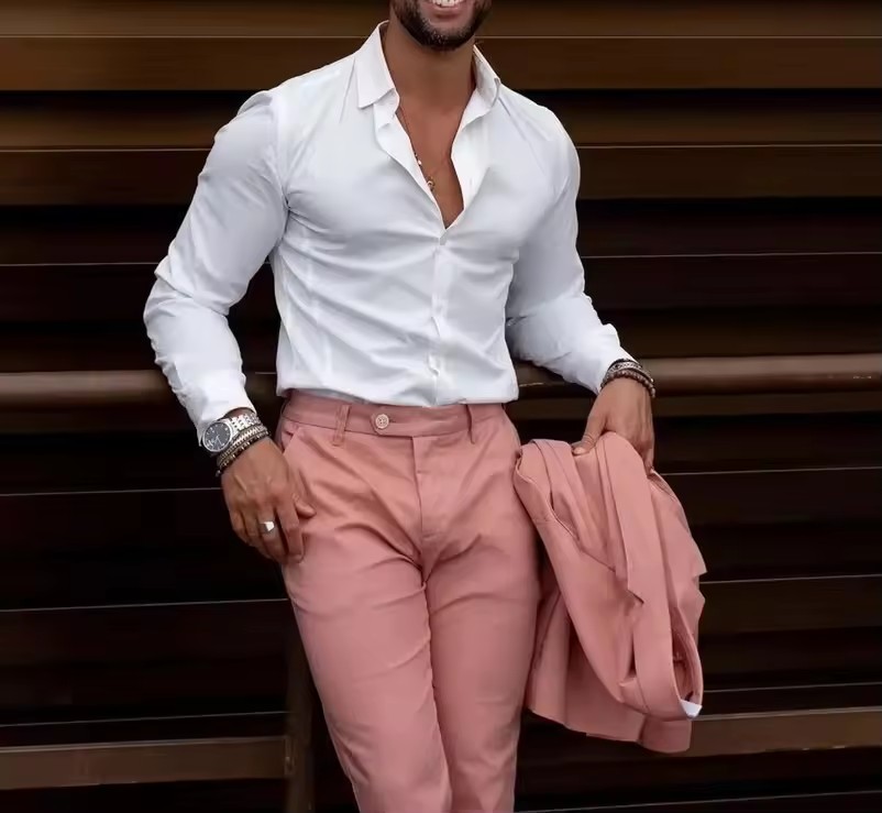 Men Formal Party Wear Outfit - 2026 Klassischer Herren Business Casual Anzug