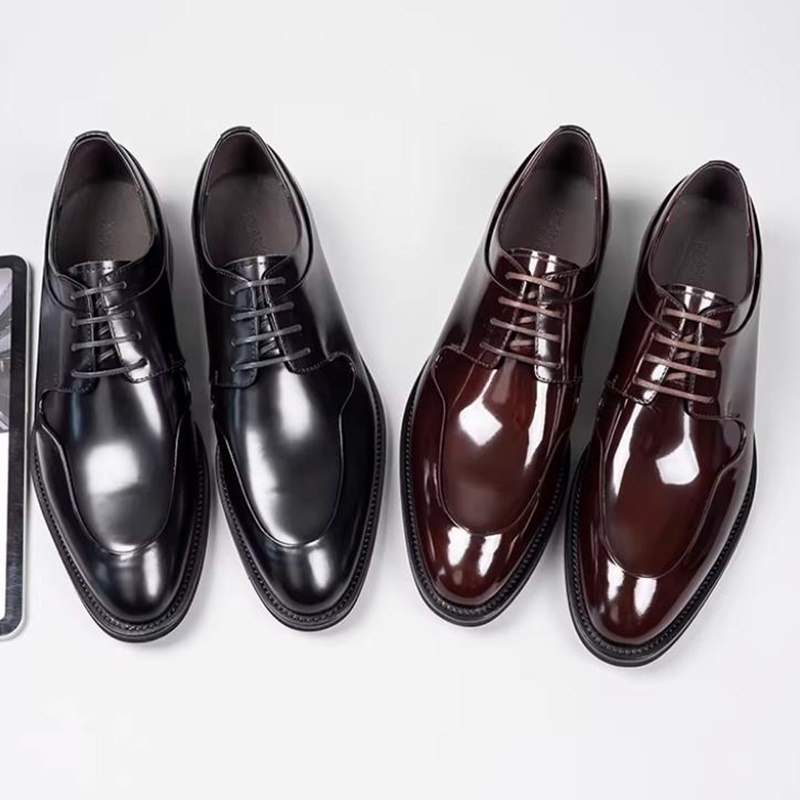 Men Formal Wear Top - Hochwertige Schafsleder-gefütterte Rindslederschuhe für Herren, Business-