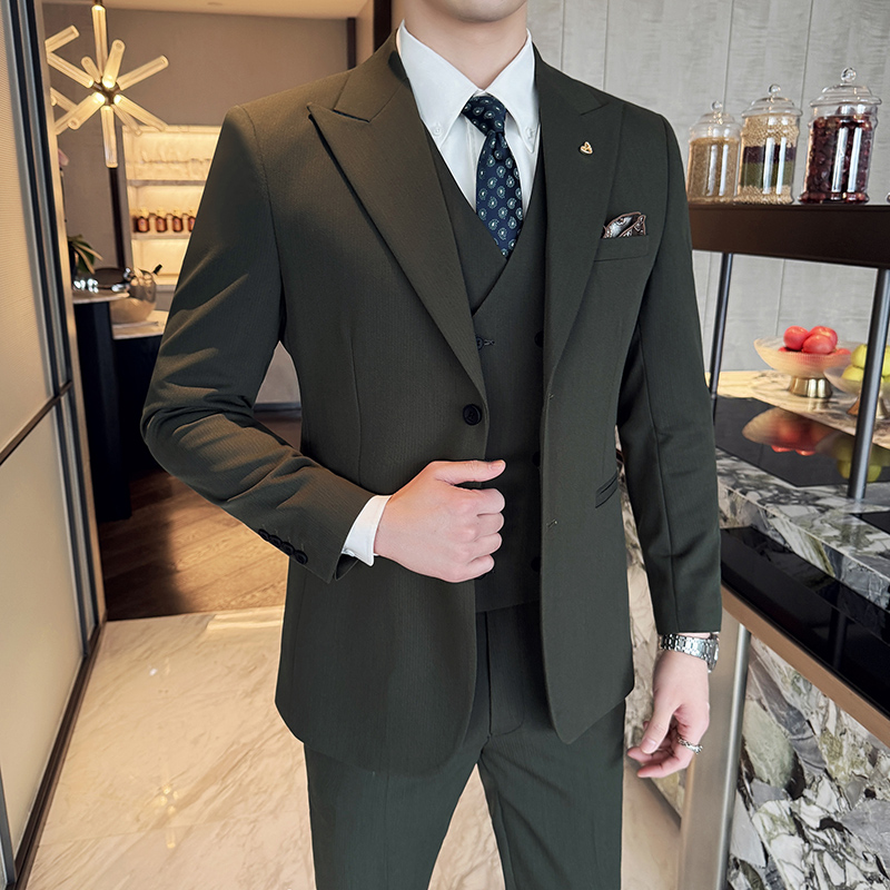 Herrenanzug dreiteilig Busines – Men Formal Wear Top Bewertung und Preis