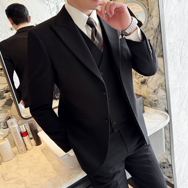 Herrenanzug dreiteilig Busines – Men Formal Wear Top Bewertung und Preis