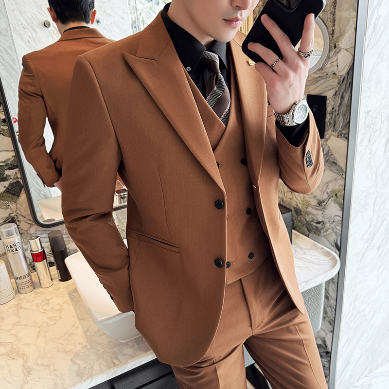 Herrenanzug dreiteilig Busines – Men Formal Wear Top Bewertung und Preis
