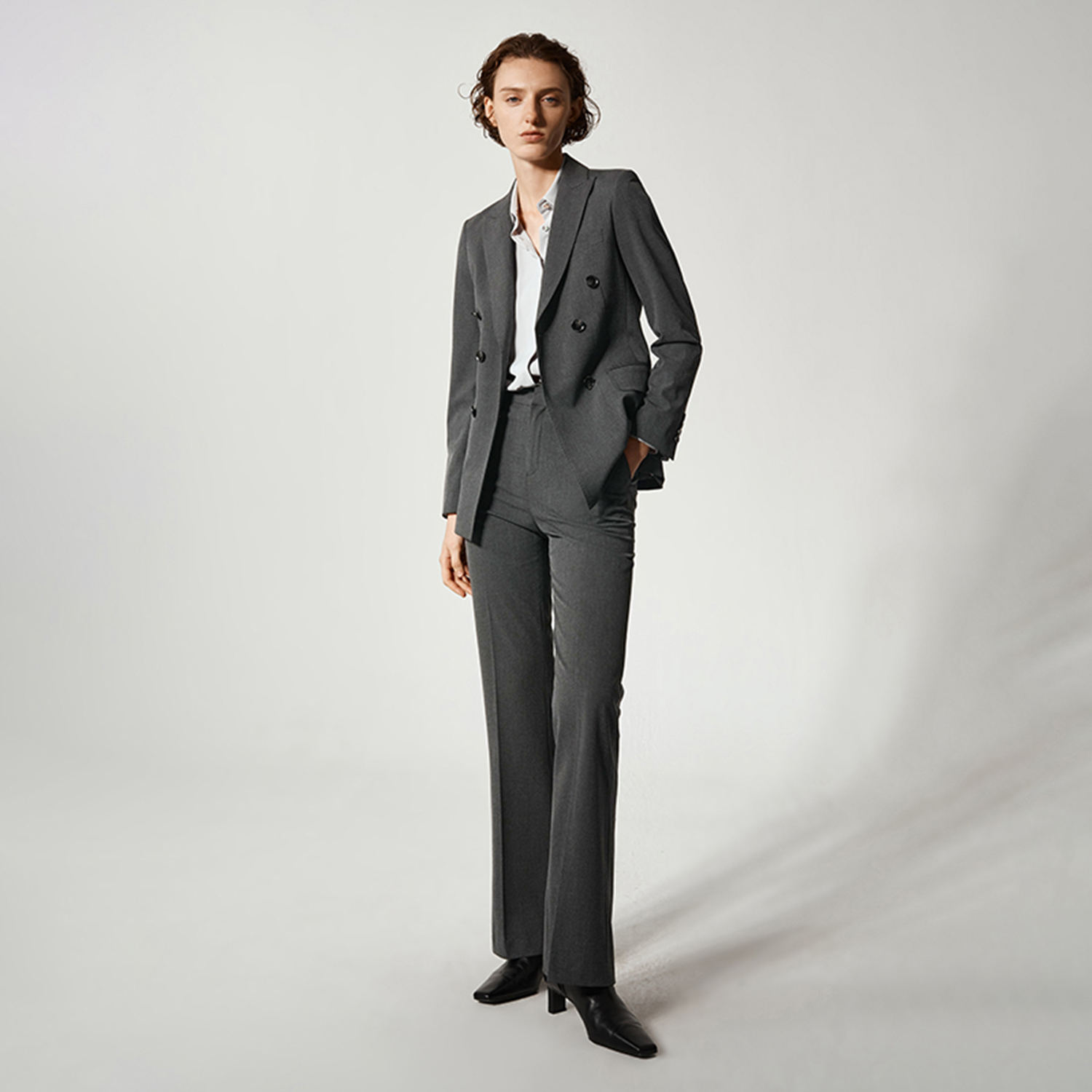 Allingentle Damen-Hosenanzug,  – Double Breasted Blazer Bewertung und Preis