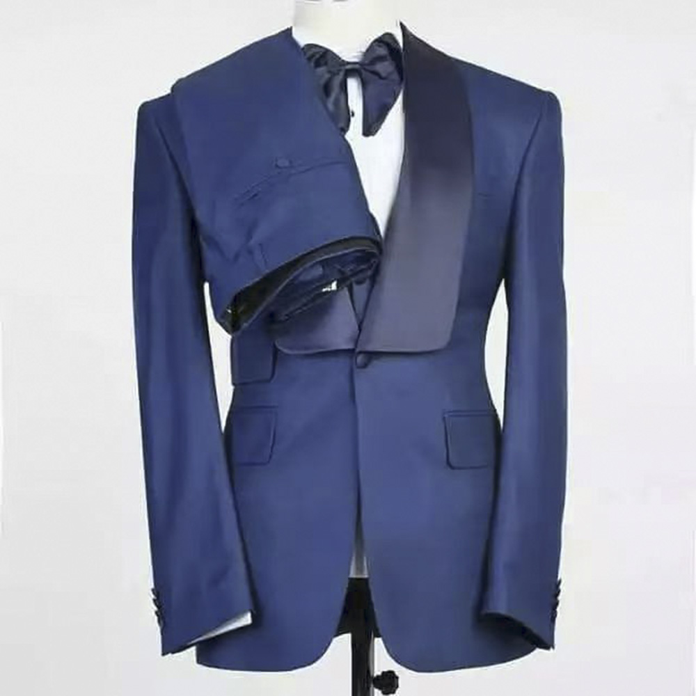 Blaues Anzug-Set für Herren mi – Men Formal Party Wear Outfit Bewertung und Preis