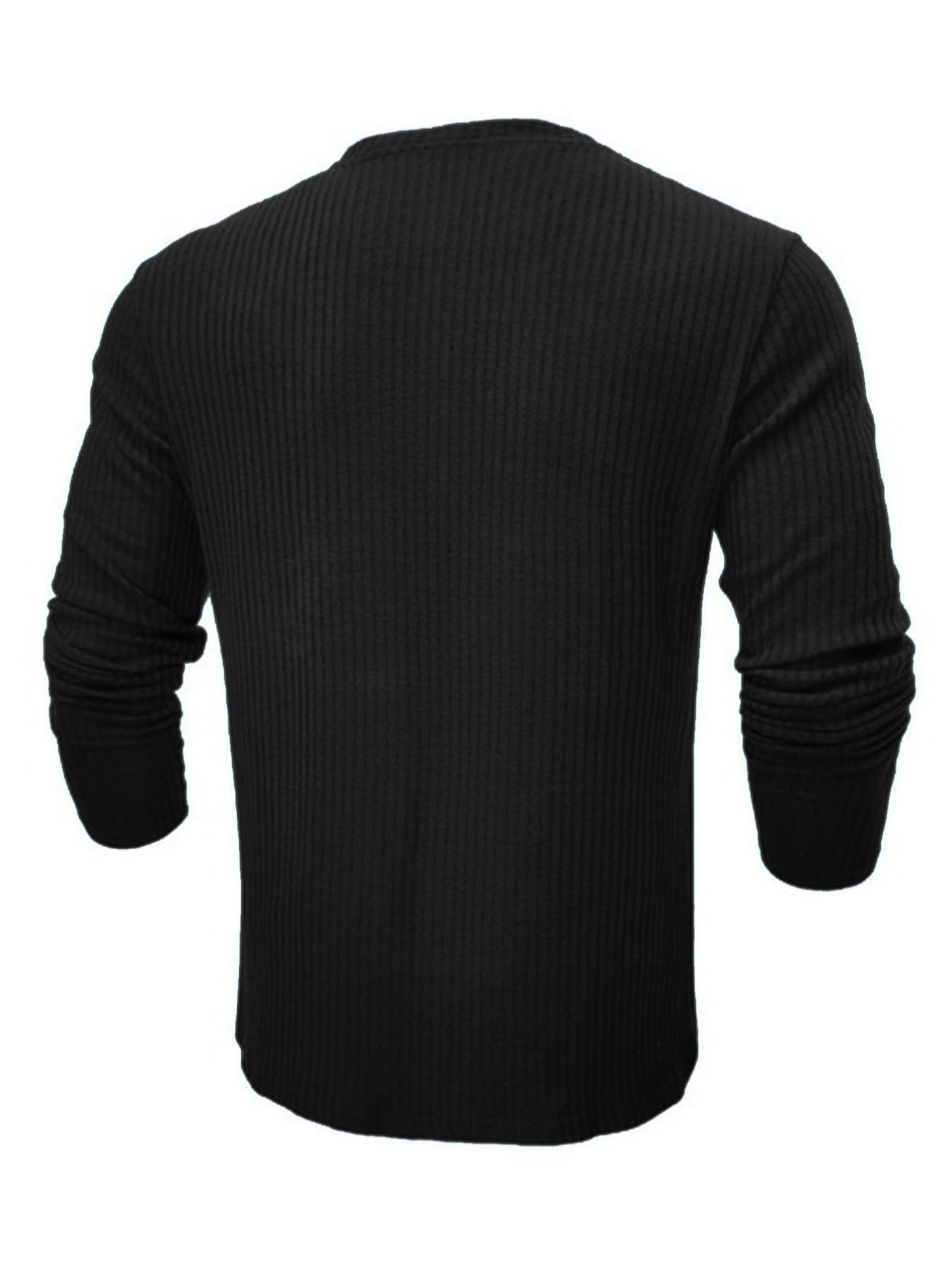 Herren Rundhals Langarm Strick – Men Formal Wear Top Bewertung und Preis
