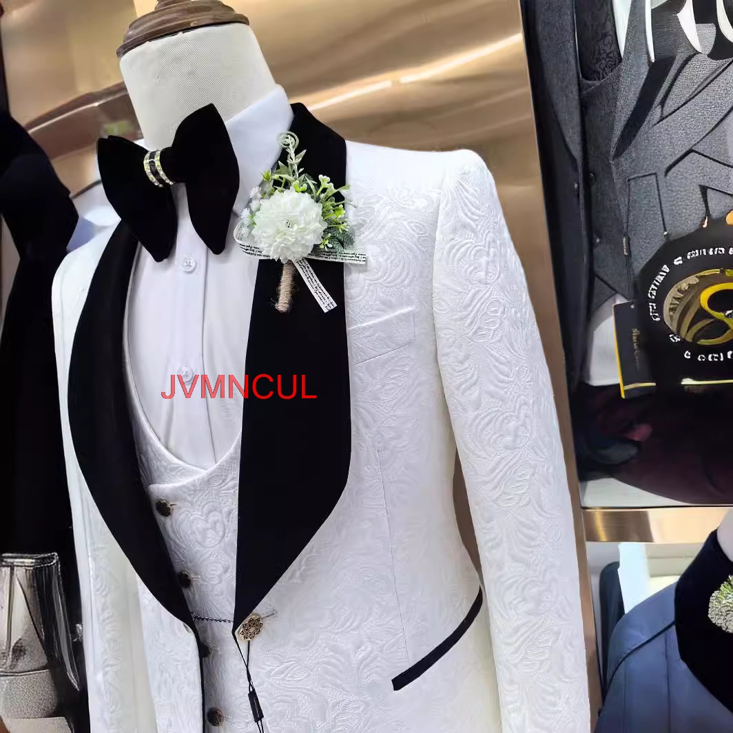 Herren 3-Teiliger Anzug Slim F – Men Formal Party Wear Outfit Bewertung und Preis