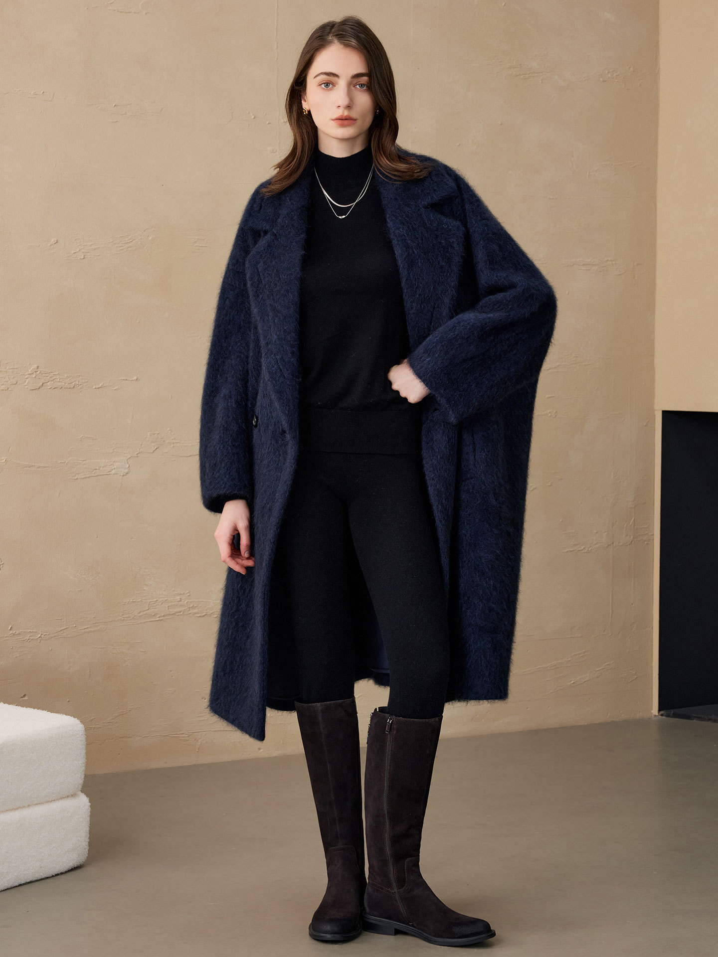 Allingentle Damen-Blazer aus W – Double Breasted Blazer Bewertung und Preis