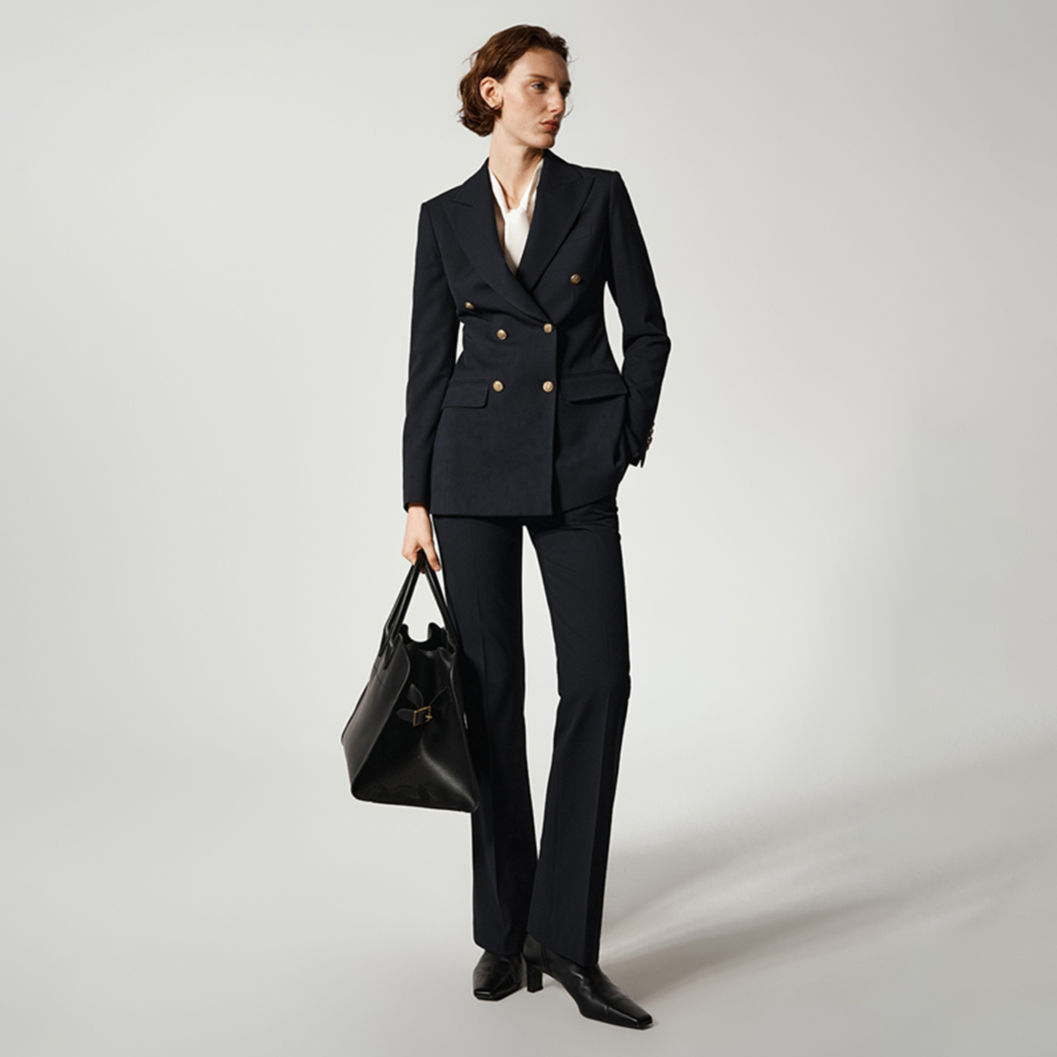 Allingentle Damen-Hosenanzug,  – Double Breasted Blazer Bewertung und Preis