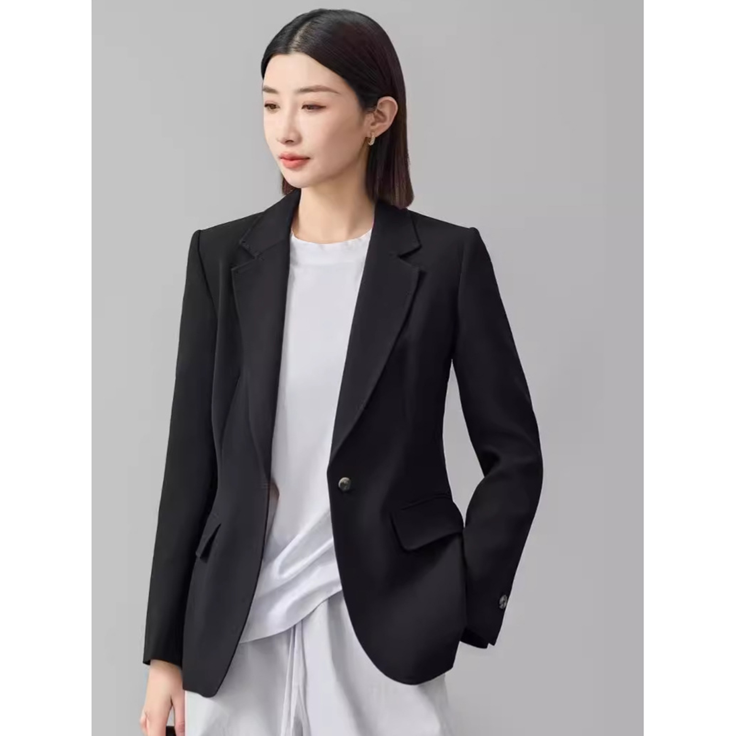 Allingentle Damen-Anzug Slim F – Double Breasted Blazer Bewertung und Preis