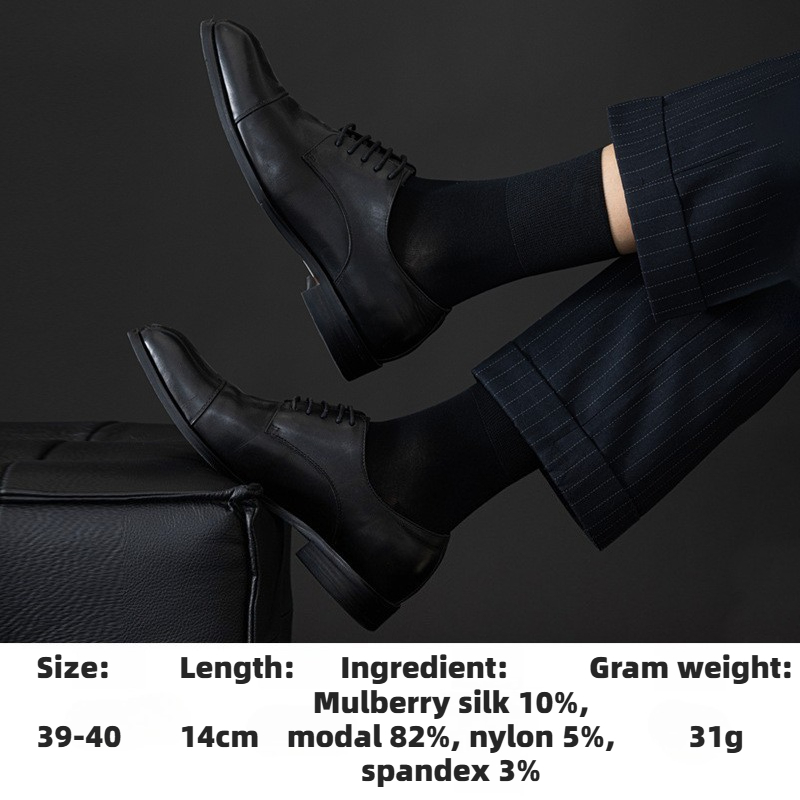 Herren Business-Socken aus ech – Men Formal Wear Top Bewertung und Preis