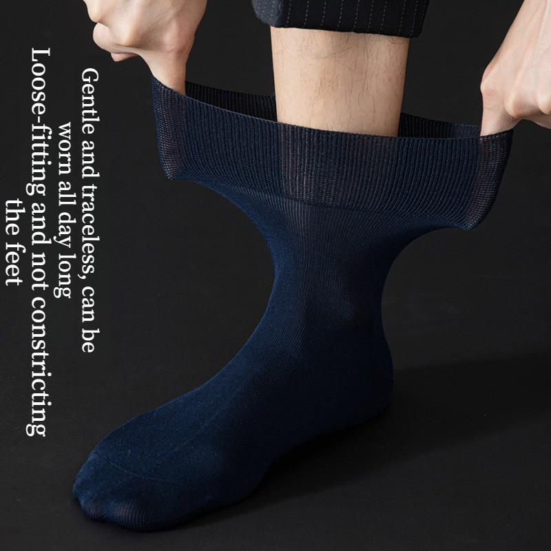 Herren Business-Socken aus ech – Men Formal Wear Top Bewertung und Preis