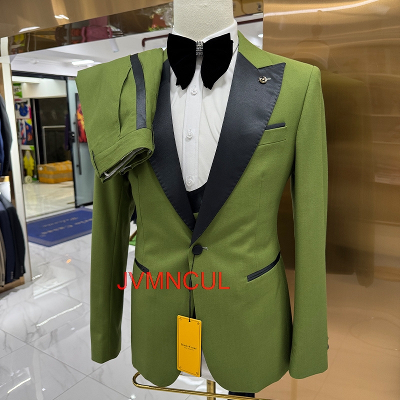 Herren 3-Teiliger Anzug Slim F – Men Formal Party Wear Outfit Bewertung und Preis