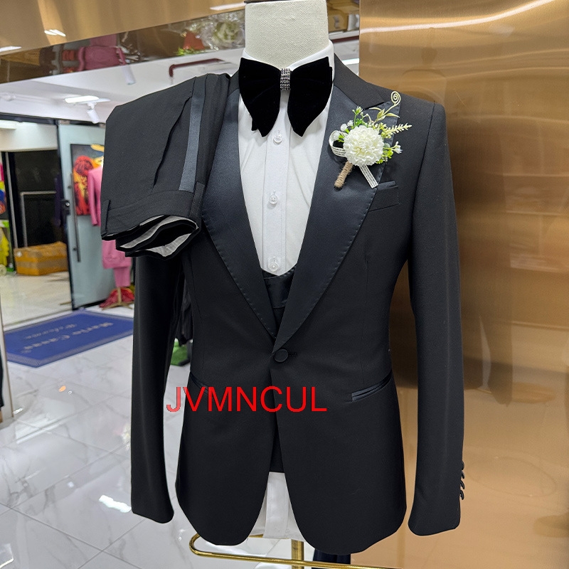 Herren 3-Teiliger Anzug Slim F – Men Formal Party Wear Outfit Bewertung und Preis