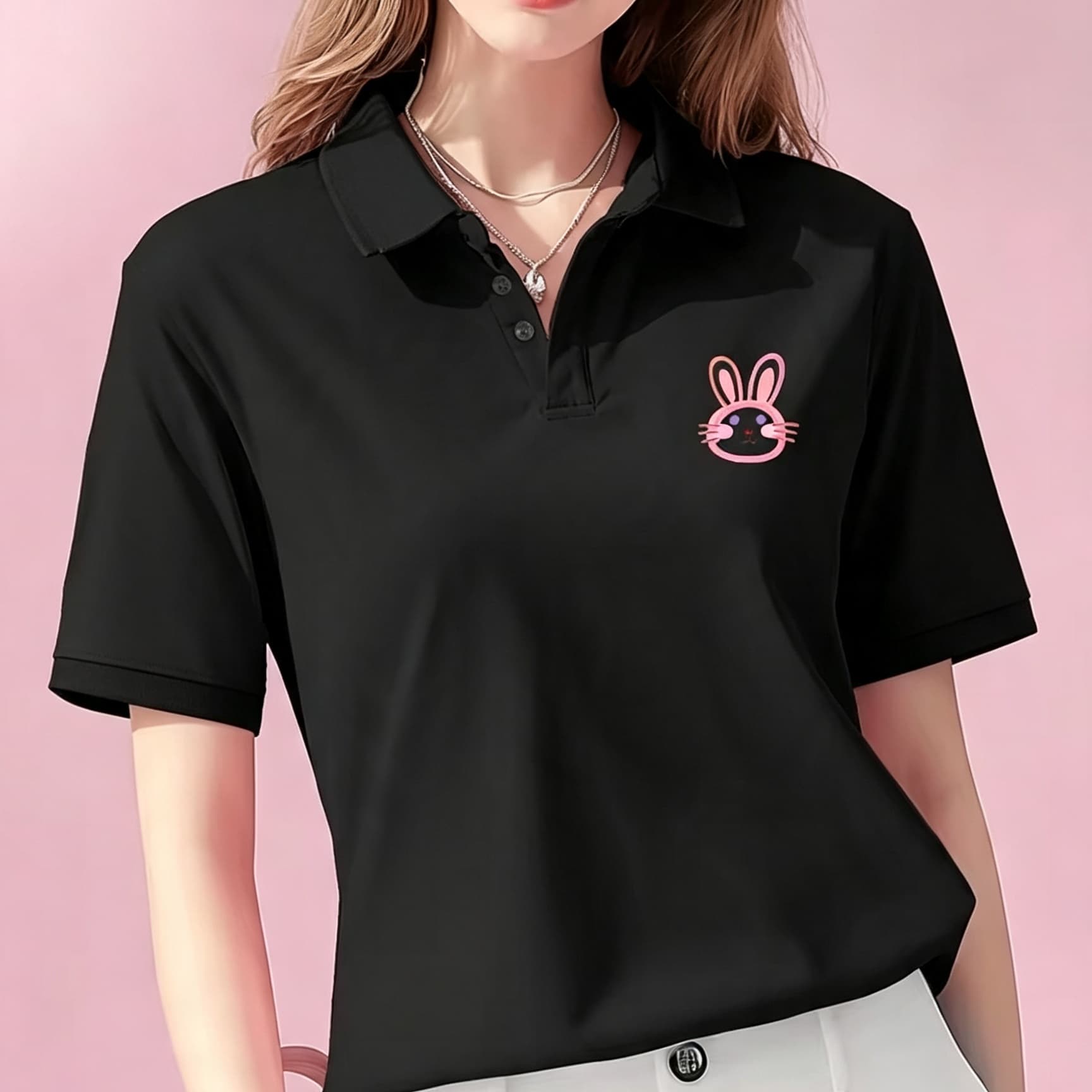Unisex Schwarzes Poloshirt mit – Men Formal Wear Top Bewertung und Preis